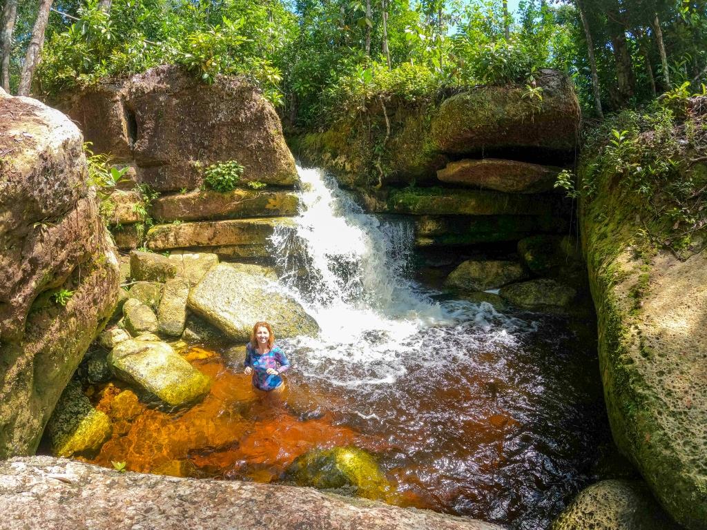 Cachoeira do Santuário: A Beleza Intocada que Impressiona - inspiração 1