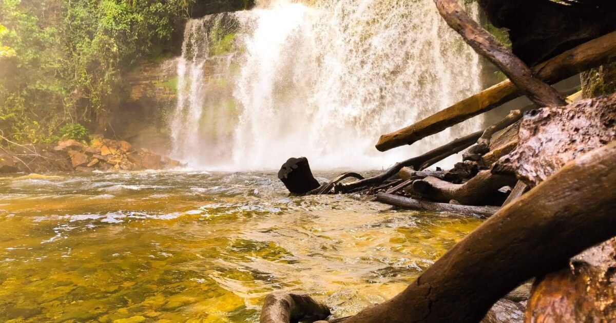 Aventura na Cachoeira do Mutum: Saltos e Piscinas Naturais - inspiração 1