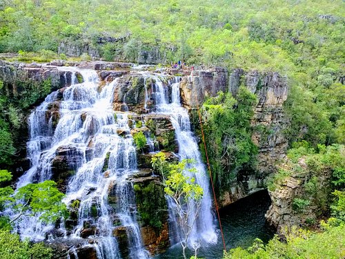 Explorando as Trilhas do Parque Nacional da Chapada dos Veadeiros: Um Mergulho na Natureza - inspiração 1