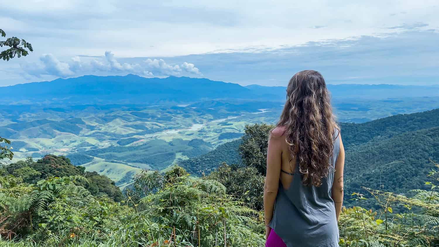 Aventura nas Cachoeiras da Serra da Bocaina - inspiração 1