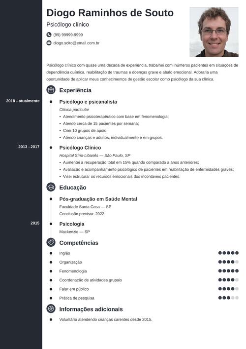 Informações pessoais excessivas e irrelevantes - inspiração 1