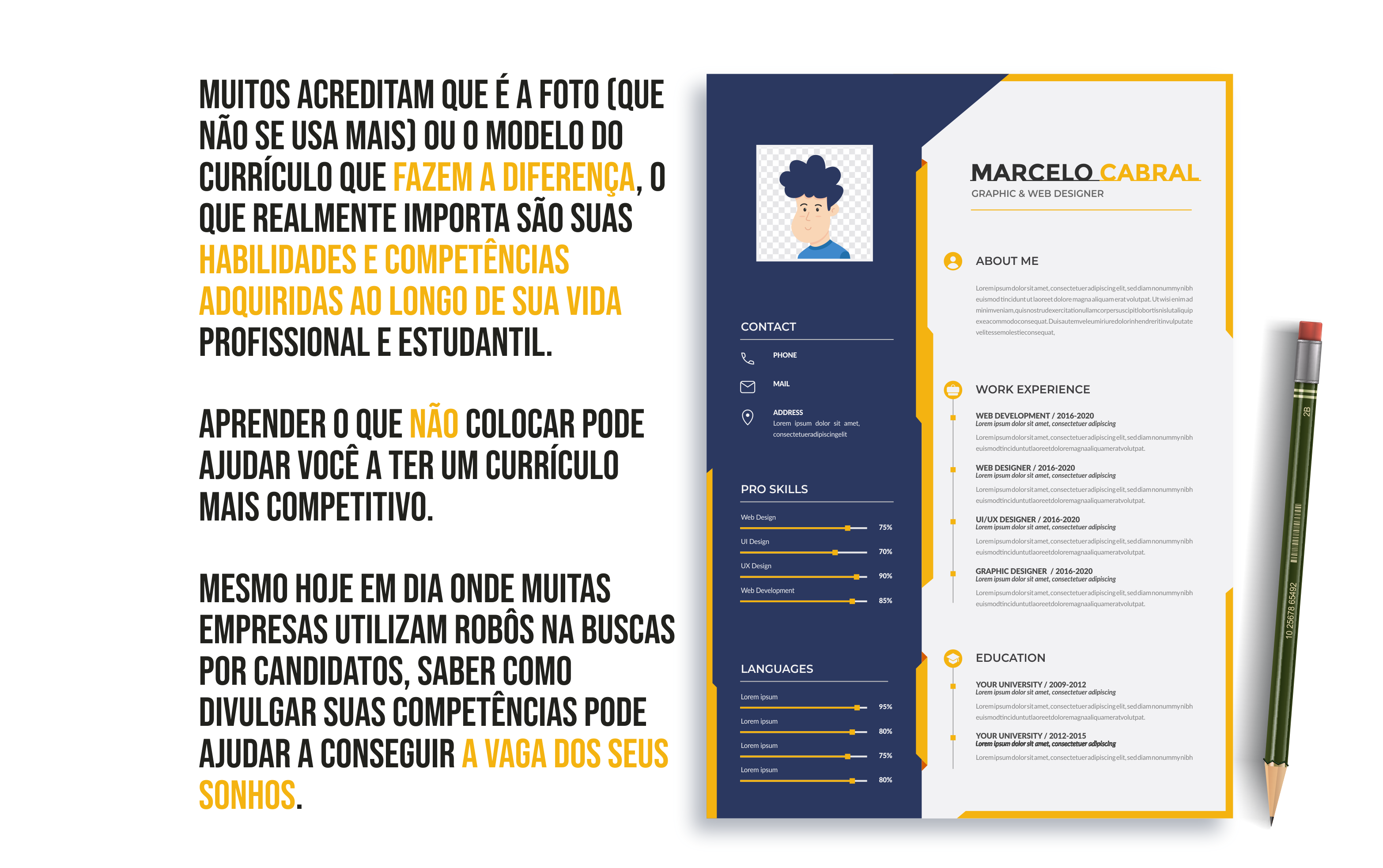 Erros de português e de formatação - inspiração 1