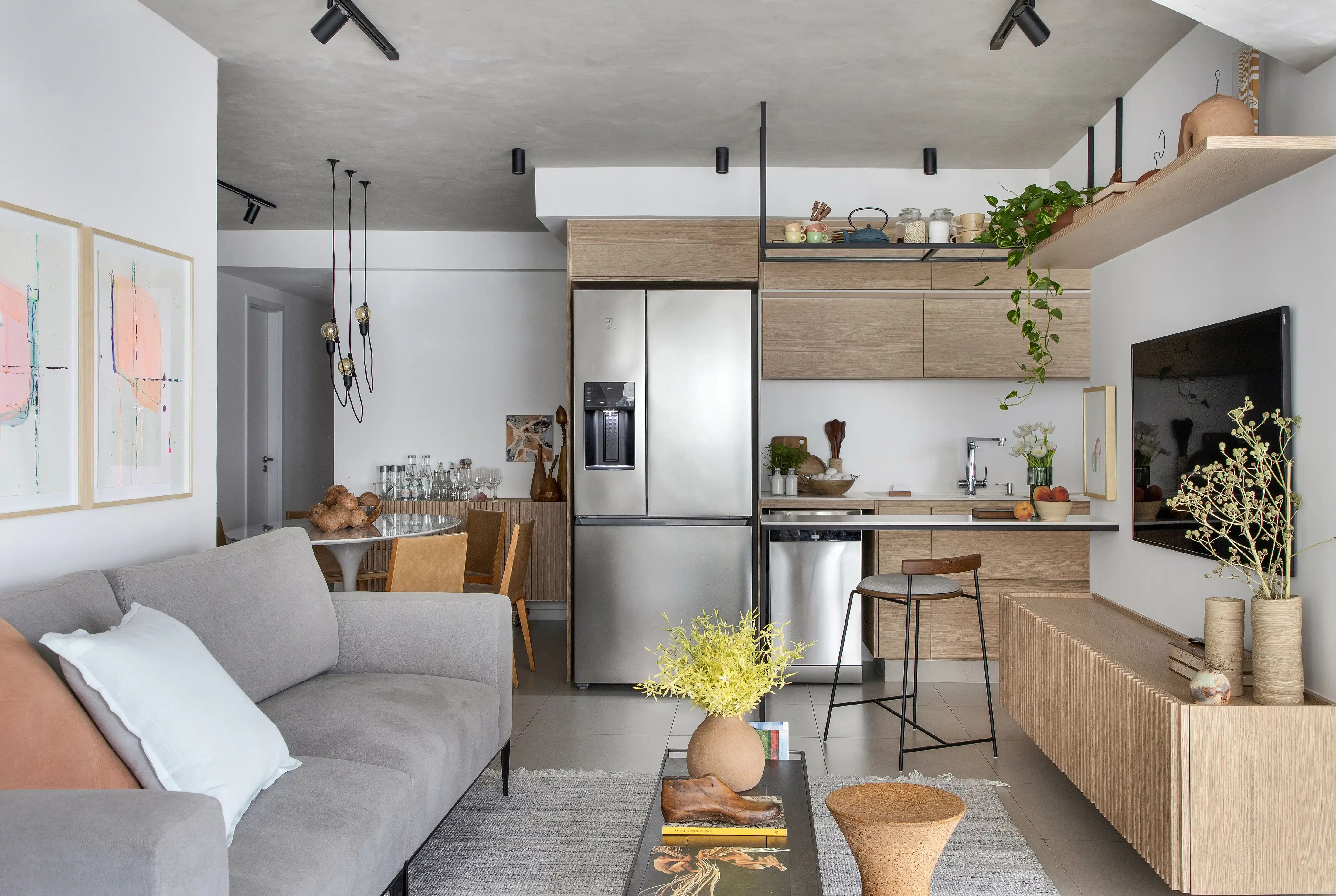 Superfícies Livres: Liberte Mesas e Bancadas - inspiração 1