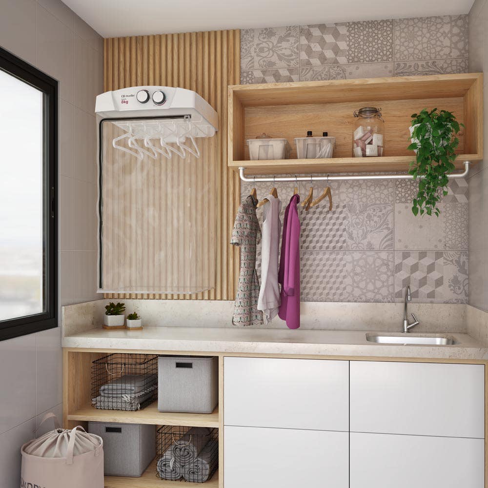 Carrinhos Modulares: Mobilidade e Armazenamento Inteligente - inspiração 2