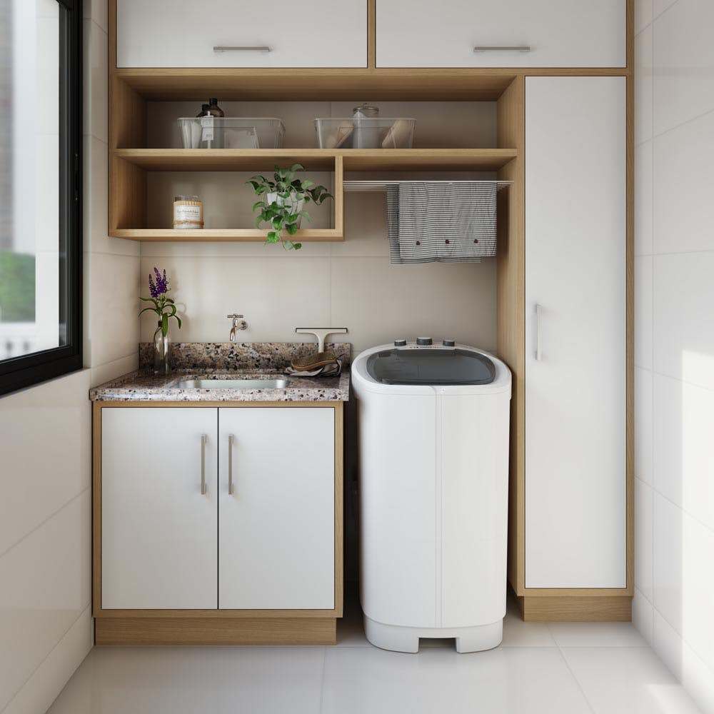 Pranchas de Passar Compactas: Integrando Armazenamento e Uso - inspiração 1