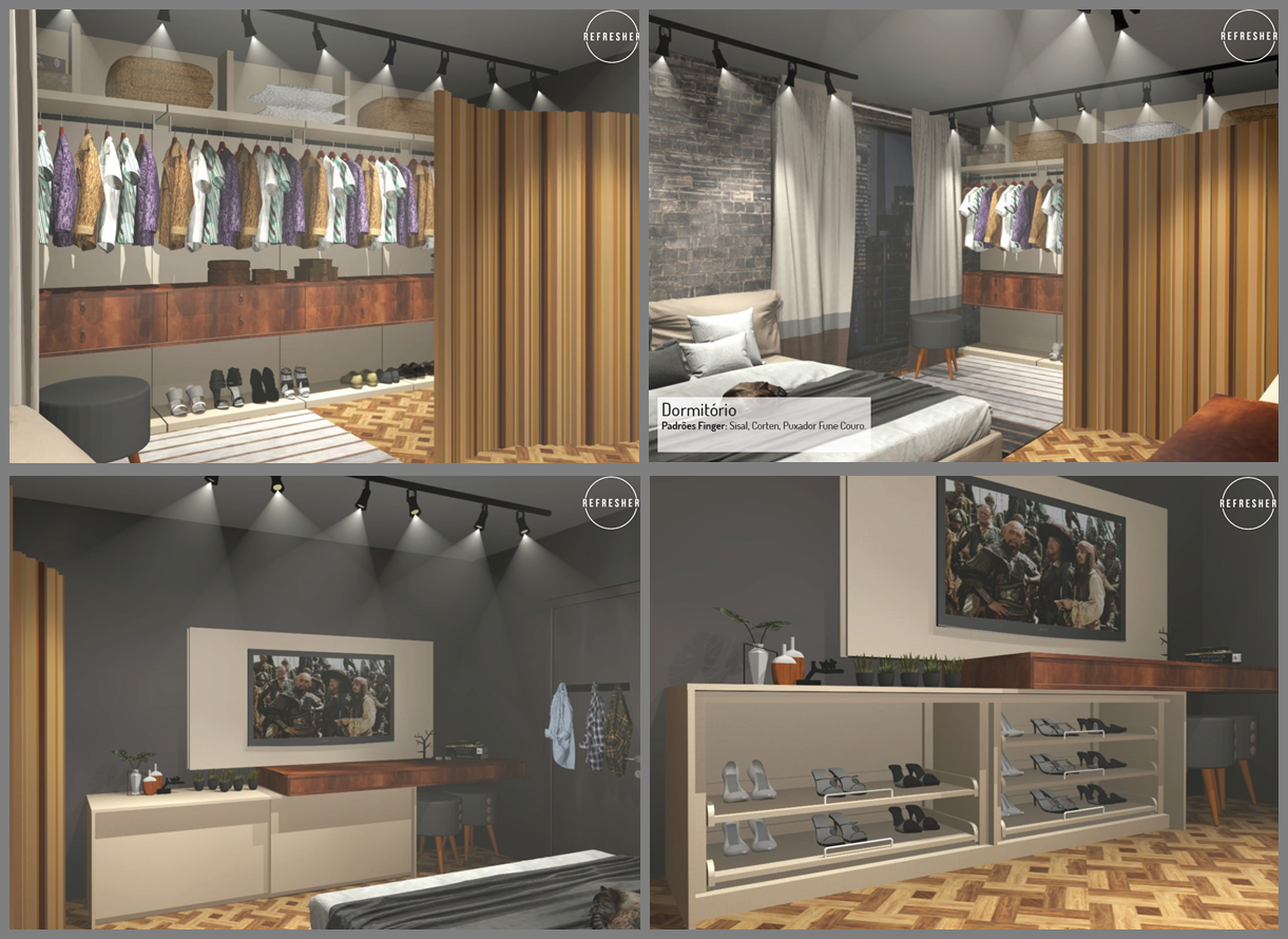 Roupas de Fora: O Que Fazer com o Que Não Ficou - inspiração 1