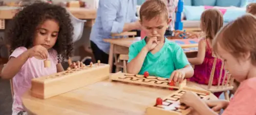 O Papel do Ambiente Preparado no Método Montessori - inspiração 2