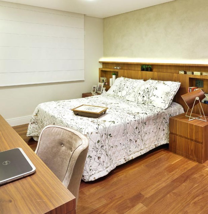 Entendendo o Design da Persiana Romana - inspiração 1