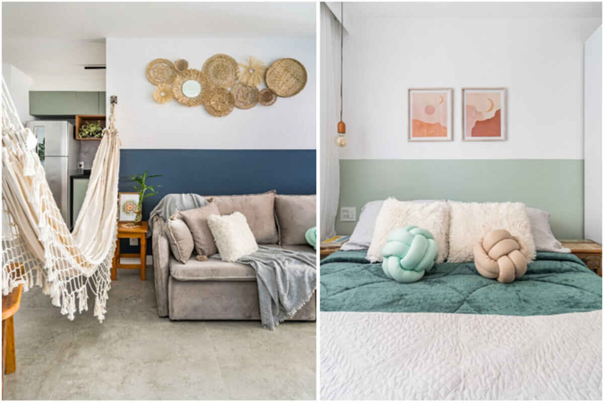 Estilo Duas Cores: Elegância Clássica e Contemporânea - inspiração 1