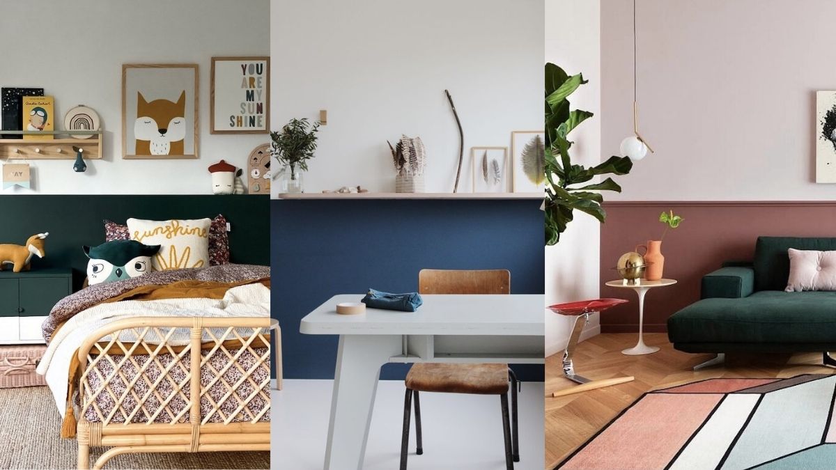 Meia Parede com Textura: Um Diferencial Tátil e Visual - inspiração 1