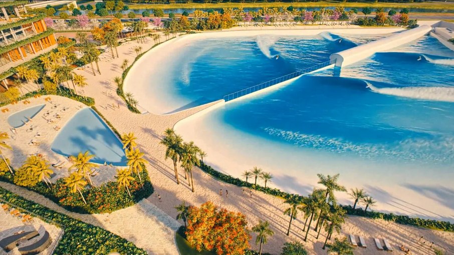 De Lazer a Turismo: O Impacto Econômico e Social das Praias Artificiais - inspiração 1