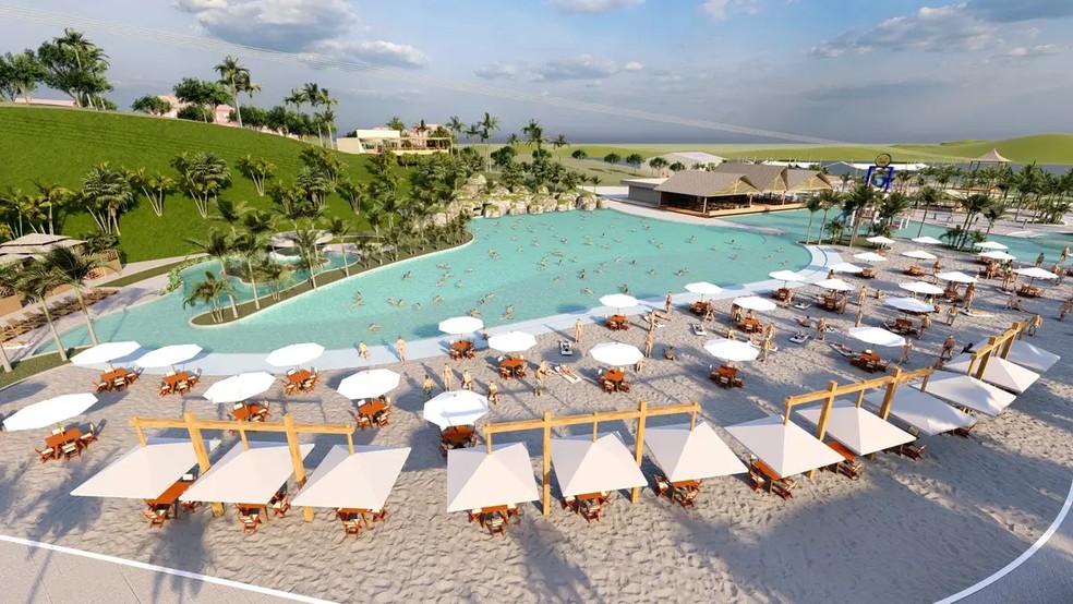 De Lazer a Turismo: O Impacto Econômico e Social das Praias Artificiais - inspiração 2