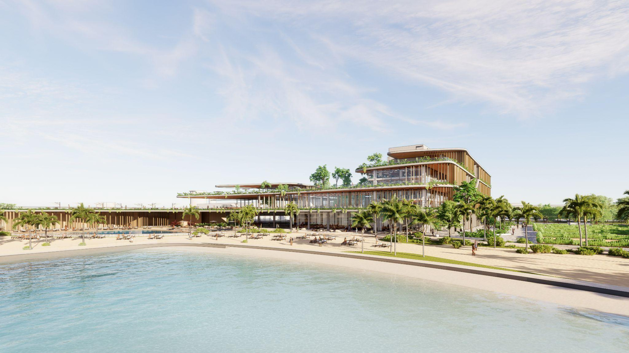 Manutenção e Limpeza: Os Segredos Para Manter a Perfeição da Praia Artificial - inspiração 1