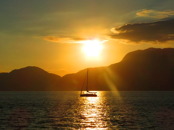 Praia do Curral: O Luxo do Entardecer - inspiração 1