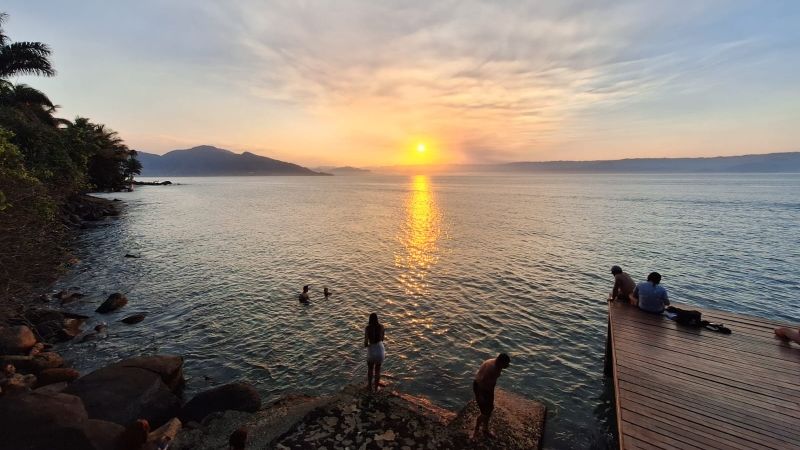 Praia Grande: O Pôr do Sol Acessível e Vibrante - inspiração 1