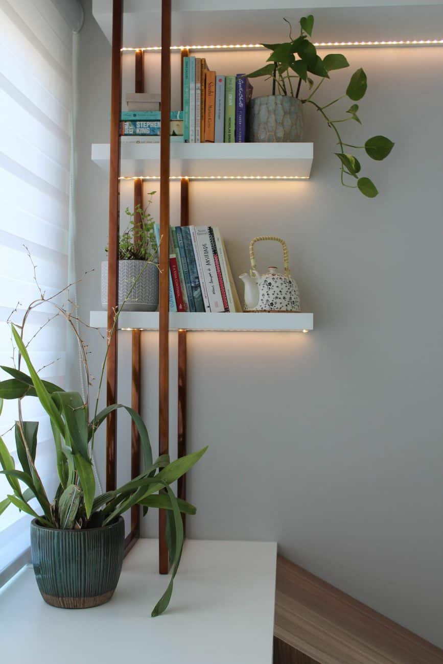 O Que é Exatamente uma Prateleira Invisível e Por Que Usar? - inspiração 2