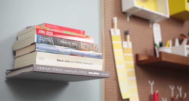 Organizando Seus Livros: Técnicas para um Efeito Visual Surpreendente - inspiração 2