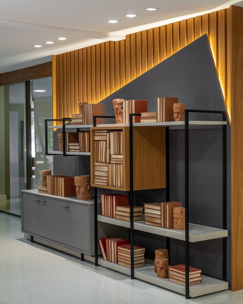 Iluminação Que Valoriza Suas Leituras Preferidas - inspiração 2