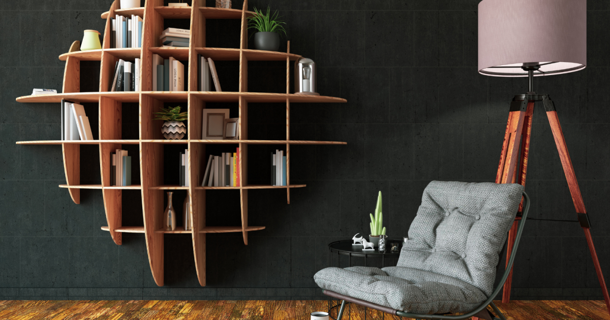 Prateleiras Vazadas: Leveza e Sofisticação em Sua Parede - inspiração 2