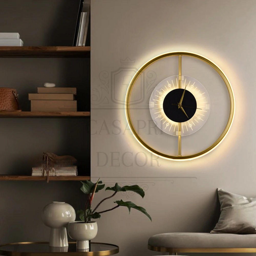 Iluminação Estratégica: Valorize Seu Relógio e Seu Ambiente - inspiração 2