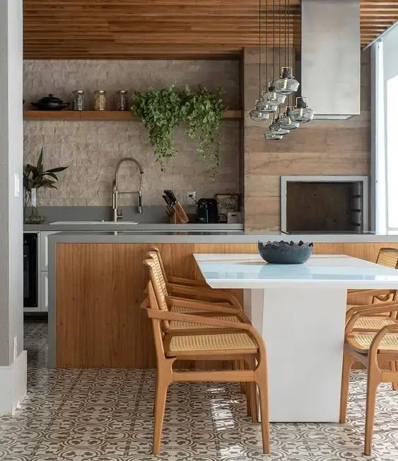 Texturas Marmorizadas: O Luxo Discreto que Impressiona - inspiração 2