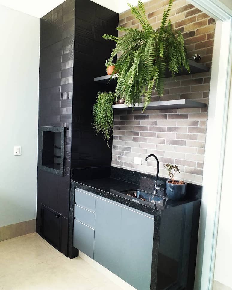 Cimento Queimado: Minimalismo e Sofisticação Industrial - inspiração 1