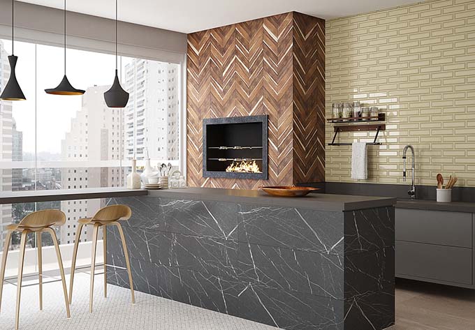 Cimento Queimado: Minimalismo e Sofisticação Industrial - inspiração 2