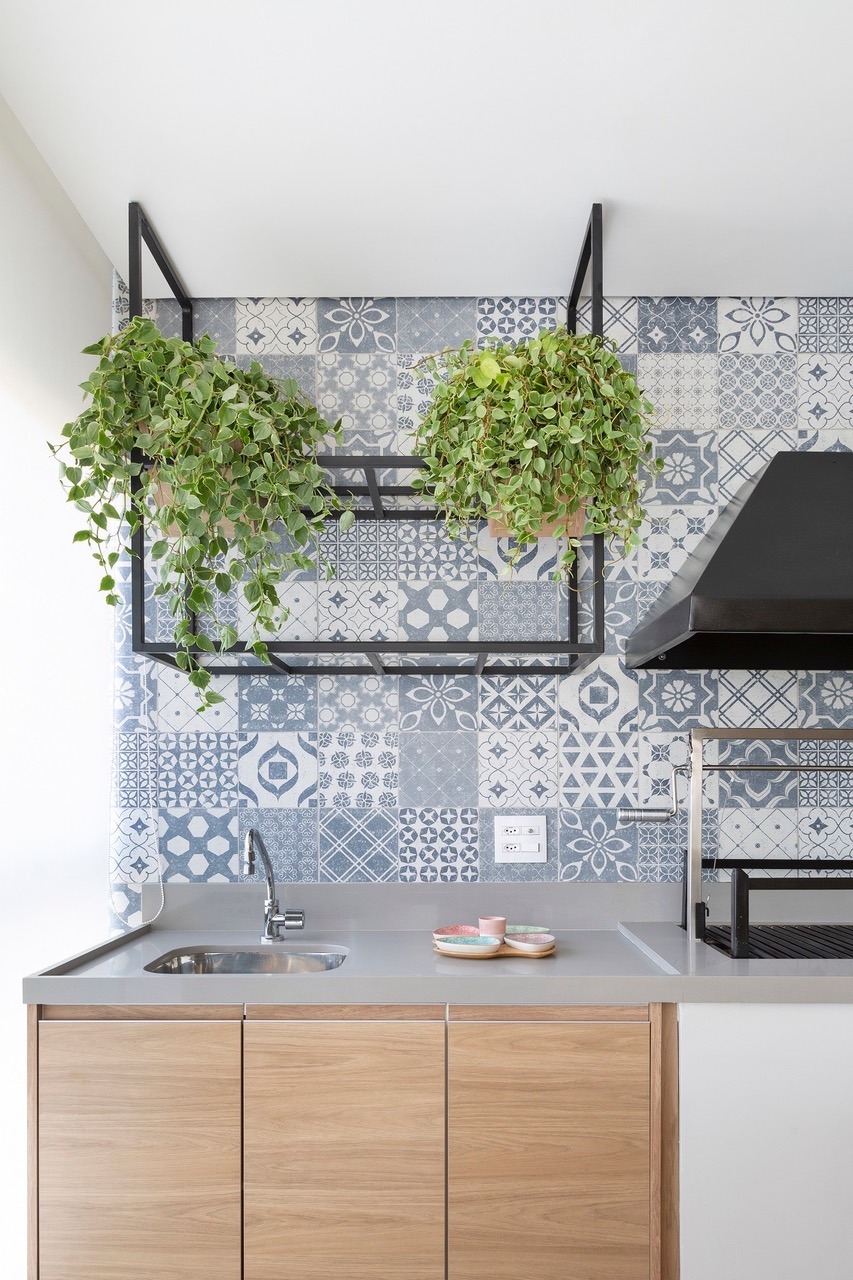 Metais Especiais: Toques de Ouro, Cobre e Aço Escovado - inspiração 2