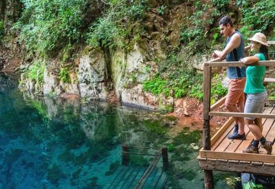 Rio Sucuri: Um Passeio Tranquilo pelas Águas Azuis - inspiração 1