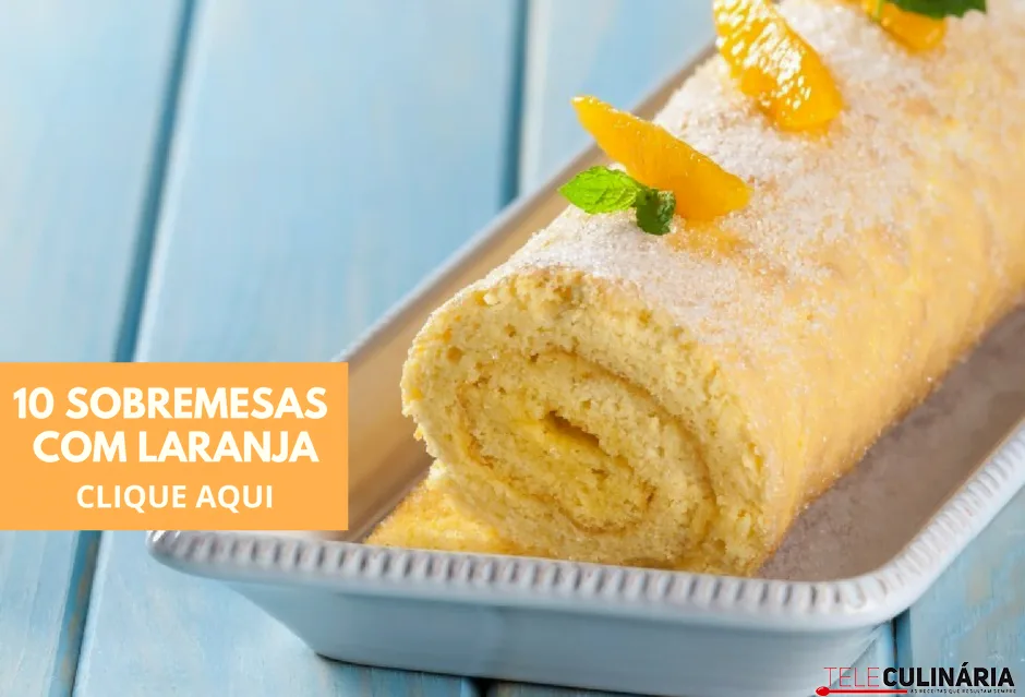 Torta de Laranja Cremosa: O Equilíbrio Perfeito Entre Doce e Ácido - inspiração 1