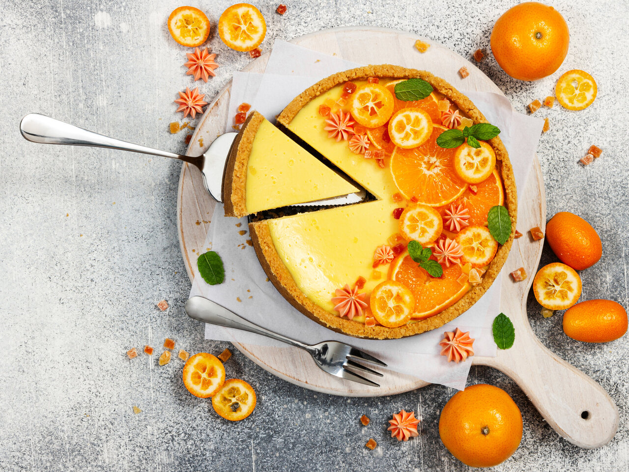 Torta de Laranja Cremosa: O Equilíbrio Perfeito Entre Doce e Ácido - inspiração 2