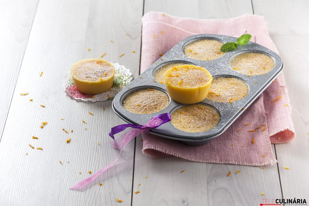 Pudim de Laranja: Uma Variação Refrescante do Tradicional - inspiração 2