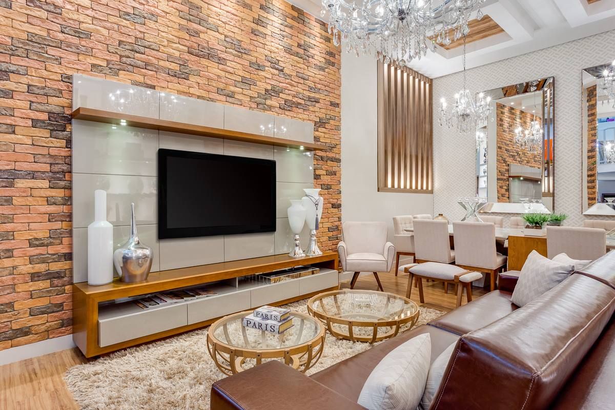 Minimalismo Aconchegante: O Tijolinho como Protagonista em Ambientes Clean - inspiração 2