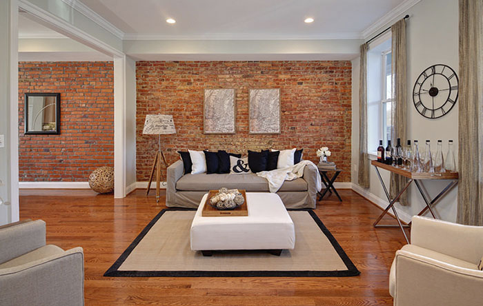 Rústico Modernizado: A Versatilidade do Tijolinho em Ambientes Clássicos - inspiração 1