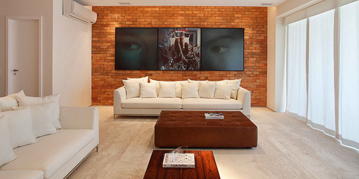 Vibrações Escuras: O Impacto do Tijolinho em Tons Grafite e Preto - inspiração 2