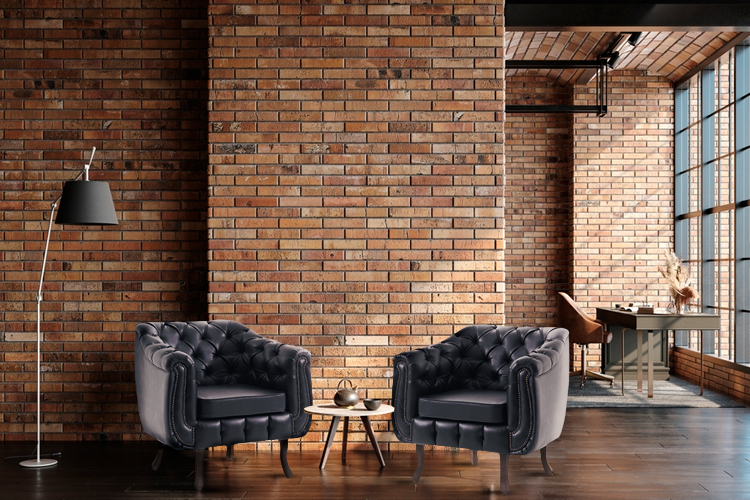 Detalhes que Encantam: Usando o Tijolinho em Nichos e Revestimentos Parciais - inspiração 1