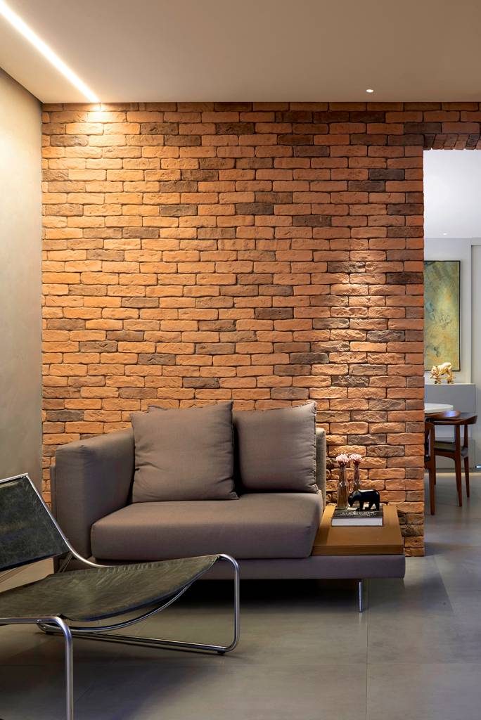 Contrastes Marcantes: A Arte de Combinar Tijolinho com Outros Materiais - inspiração 1