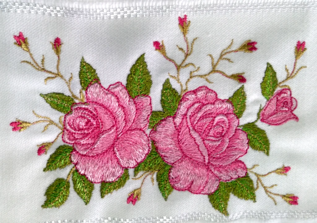 Tendências de Cores e Texturas para Bordados - inspiração 1