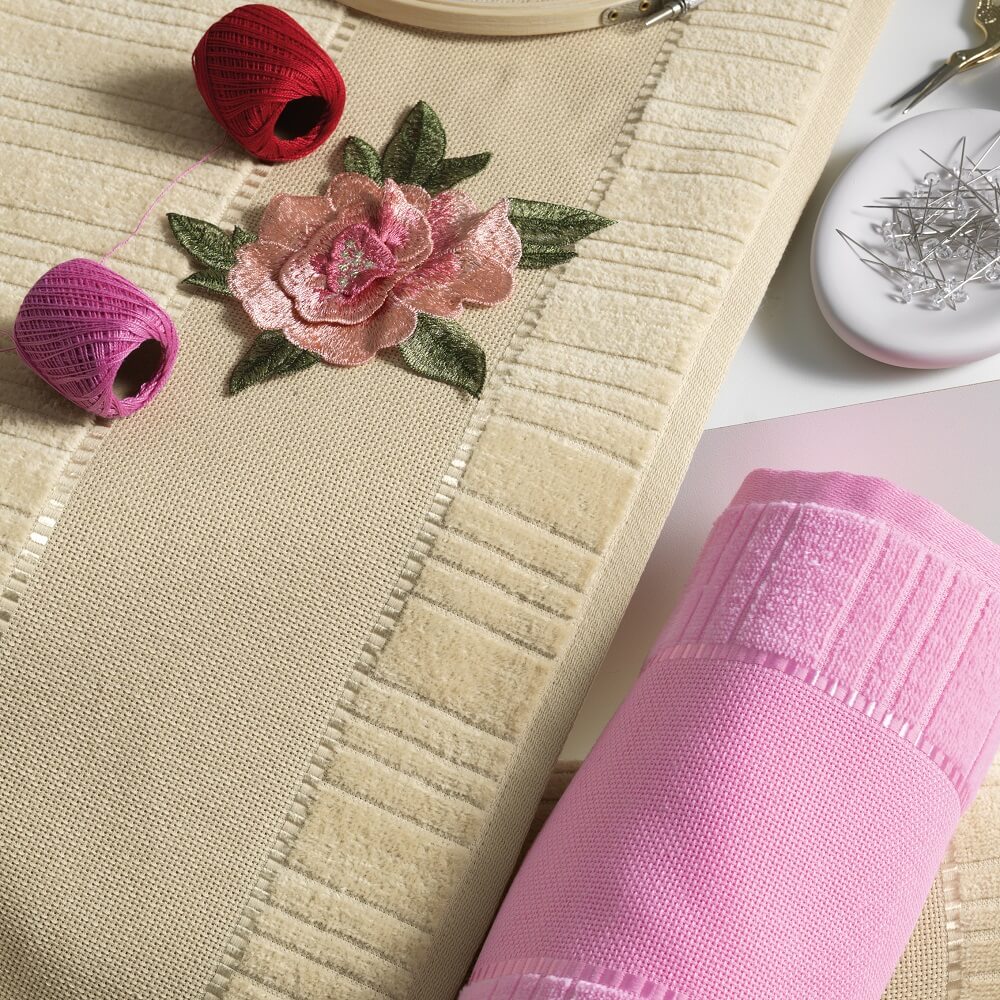 Bordados Geométricos: Modernidade e Sofisticação - inspiração 1