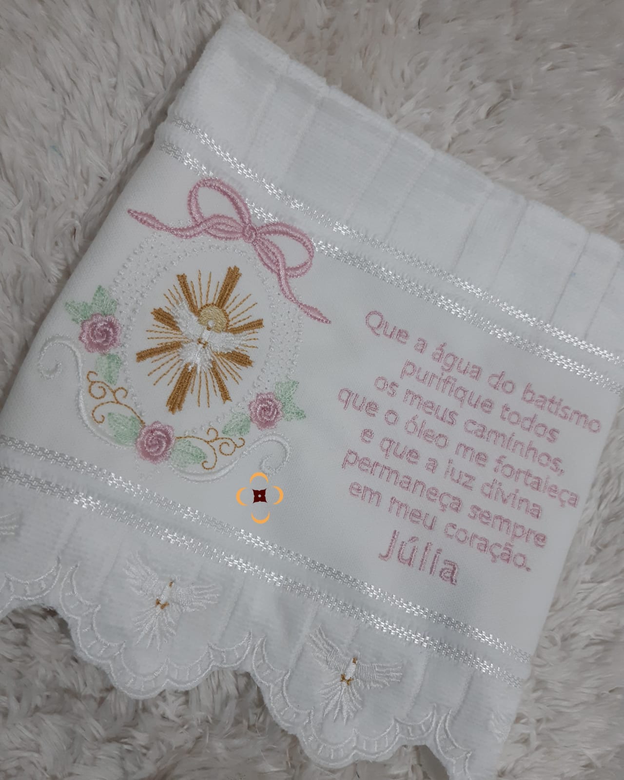 Toalhas com Rendas e Detalhes: Um Toque de Luxo - inspiração 2