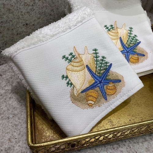 Estampas e Cores Vibrantes: Alegria no Banheiro - inspiração 2