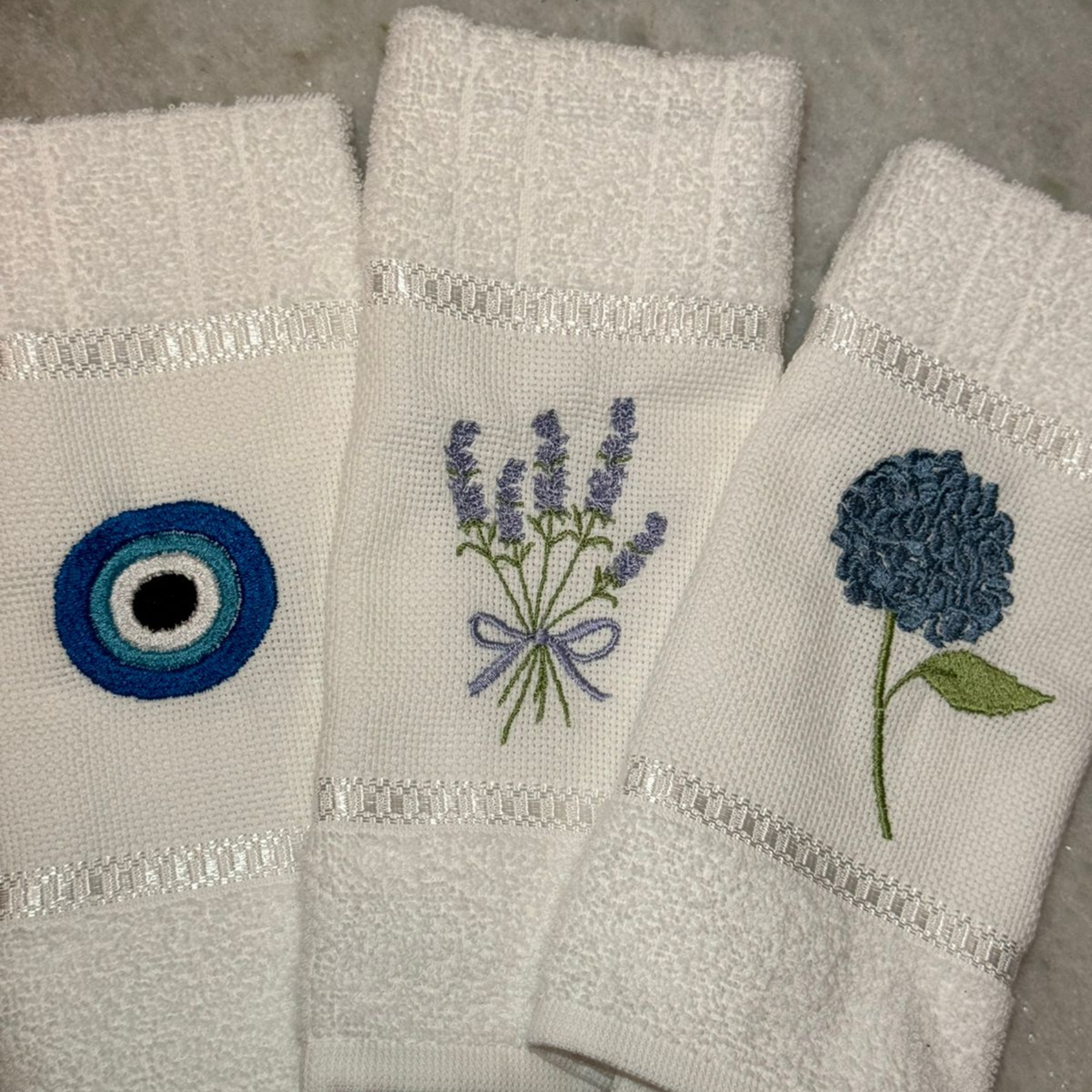 Bordados em Relevo: Textura e Profundidade - inspiração 2