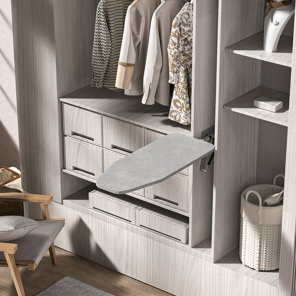 Manutenção e Limpeza da Sua Tábua de Passar Embutida - inspiração 1