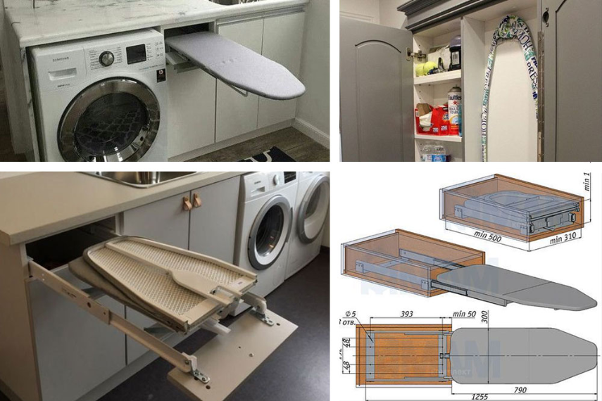 Como Integrar a Tábua ao Design do Seu Armário - inspiração 1