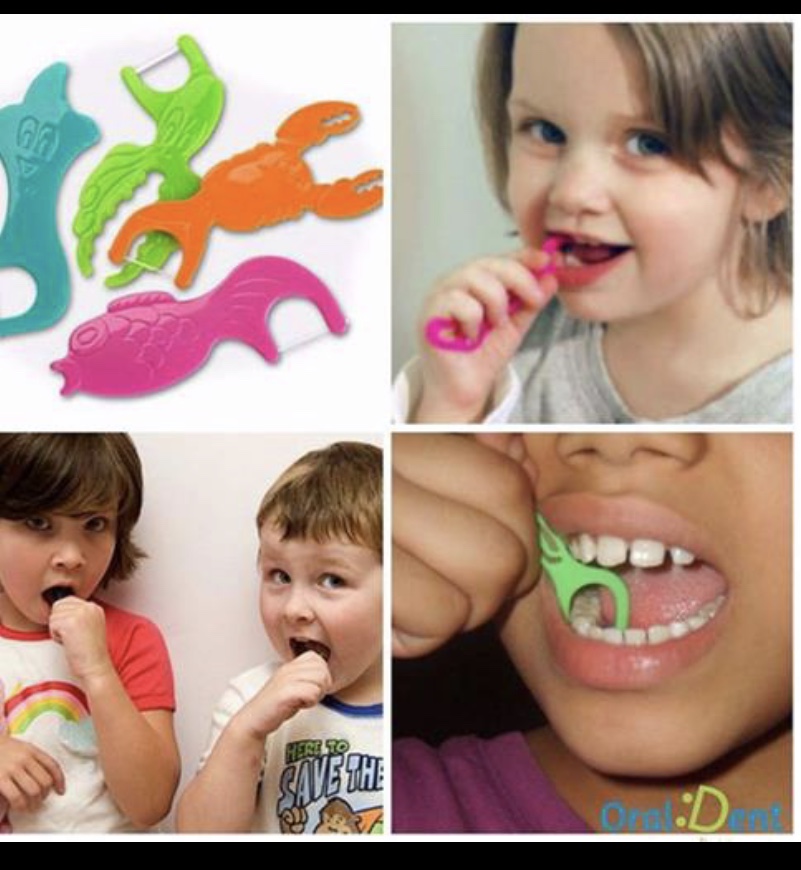 Por que o Fio Dental é Crucial para as Crianças? - inspiração 1