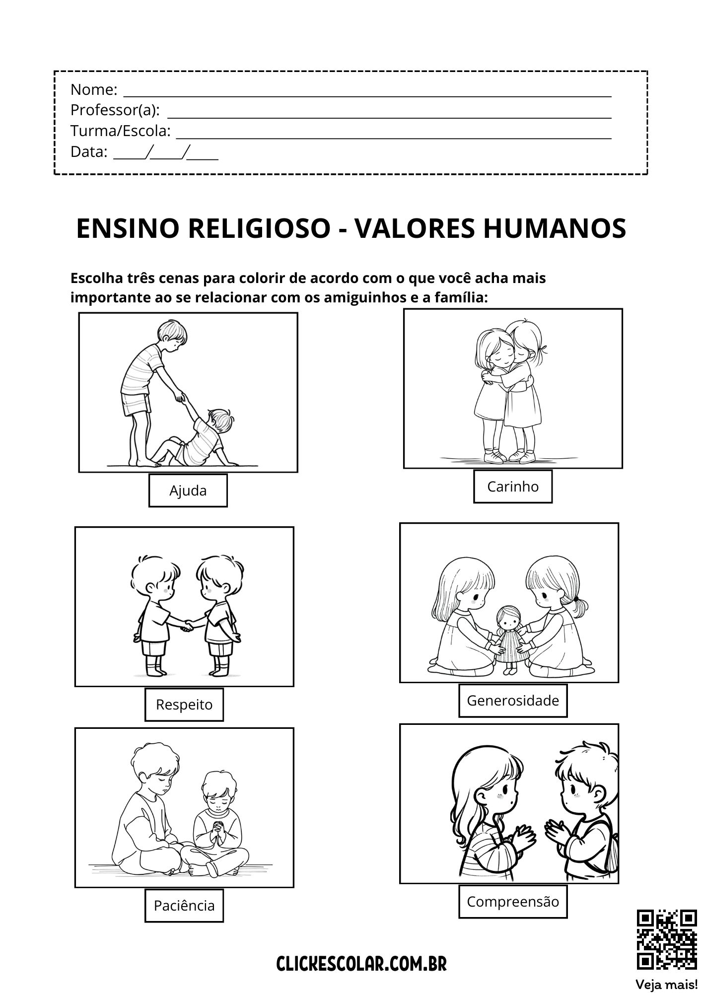 Honestidade: Semeando a Confiança Desde Pequeno - inspiração 1