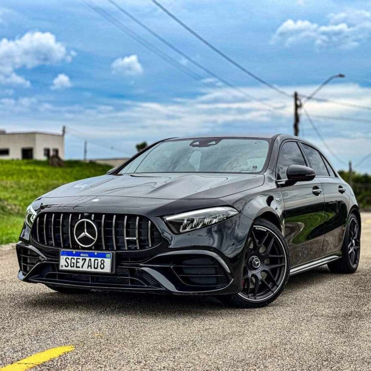 a 45 amg