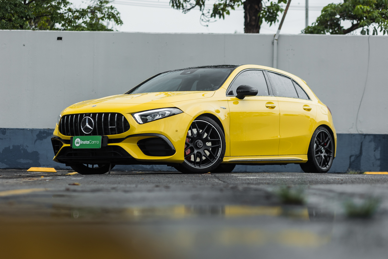 erros comuns ao comprar um mercedes amg a45