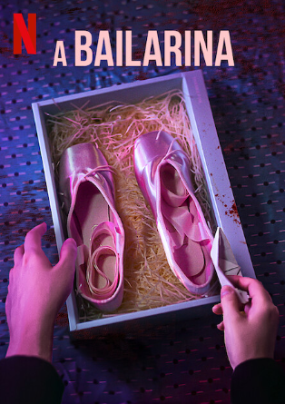 erros de gravação a bailarina netflix
