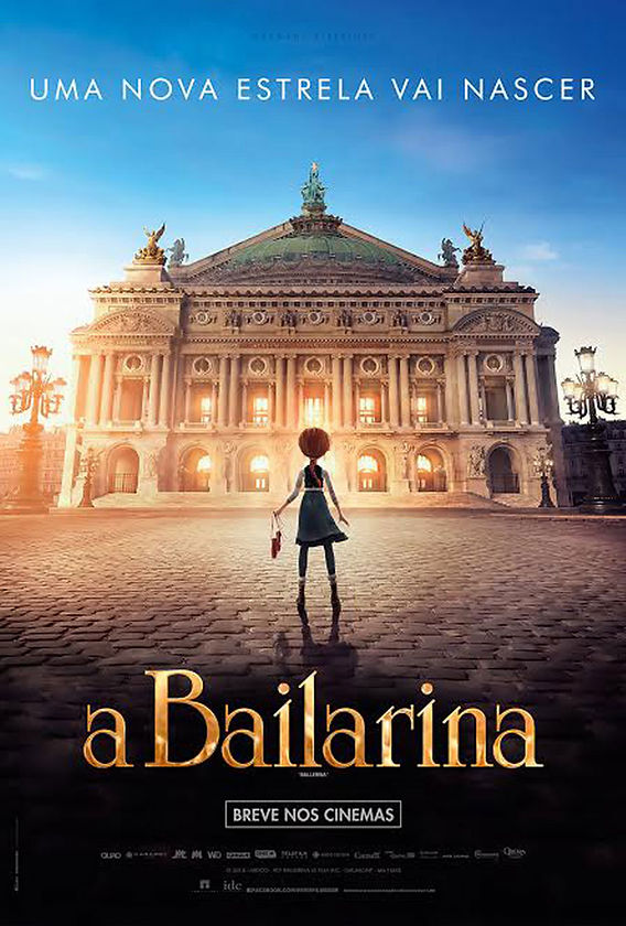erros de gravação a bailarina netflix